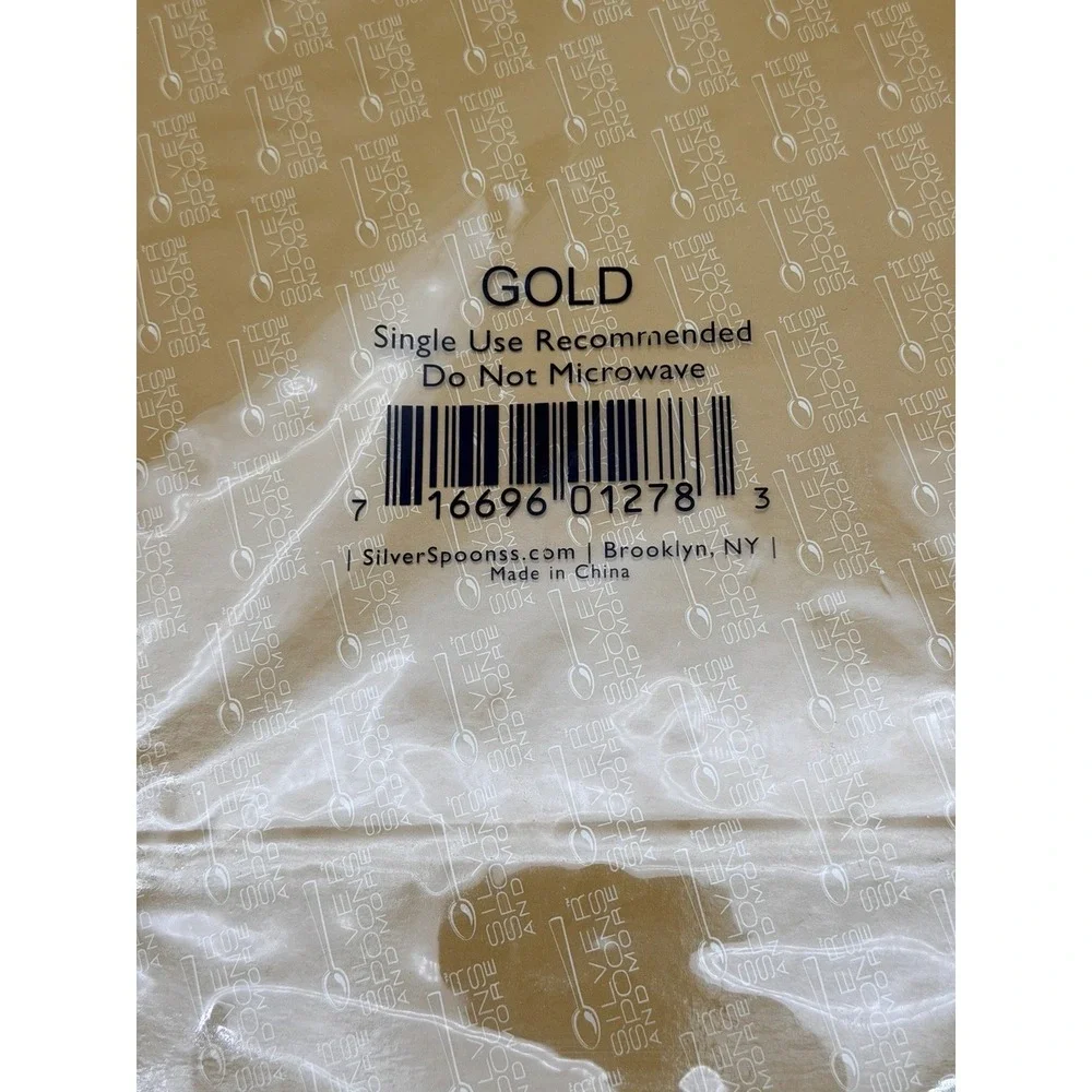 Gold Square Charger Plates 13